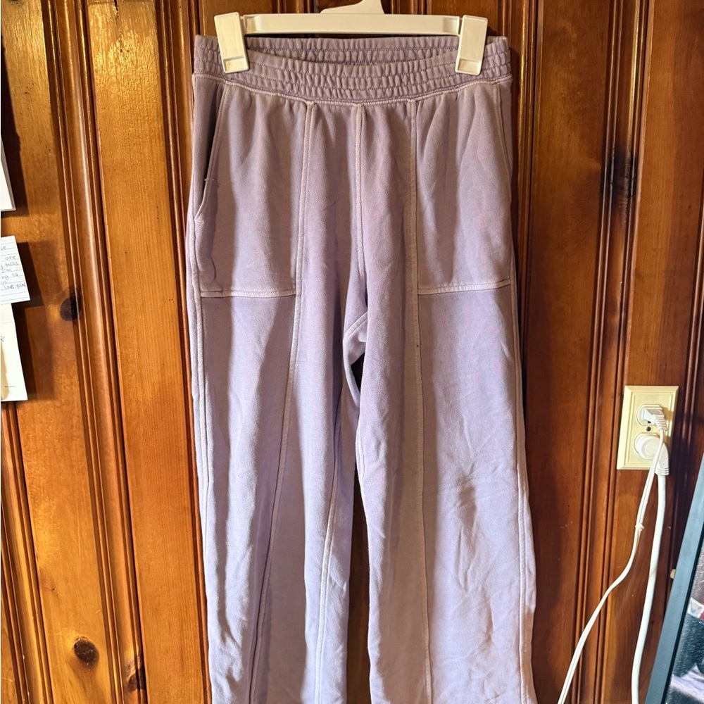 Aerie Light Purple Lounge Pants